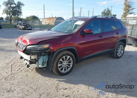 2020 Jeep Cherokee Latitude Fwd z USA, uszkodzony, nr VIN 1C4PJLCB4LD625931